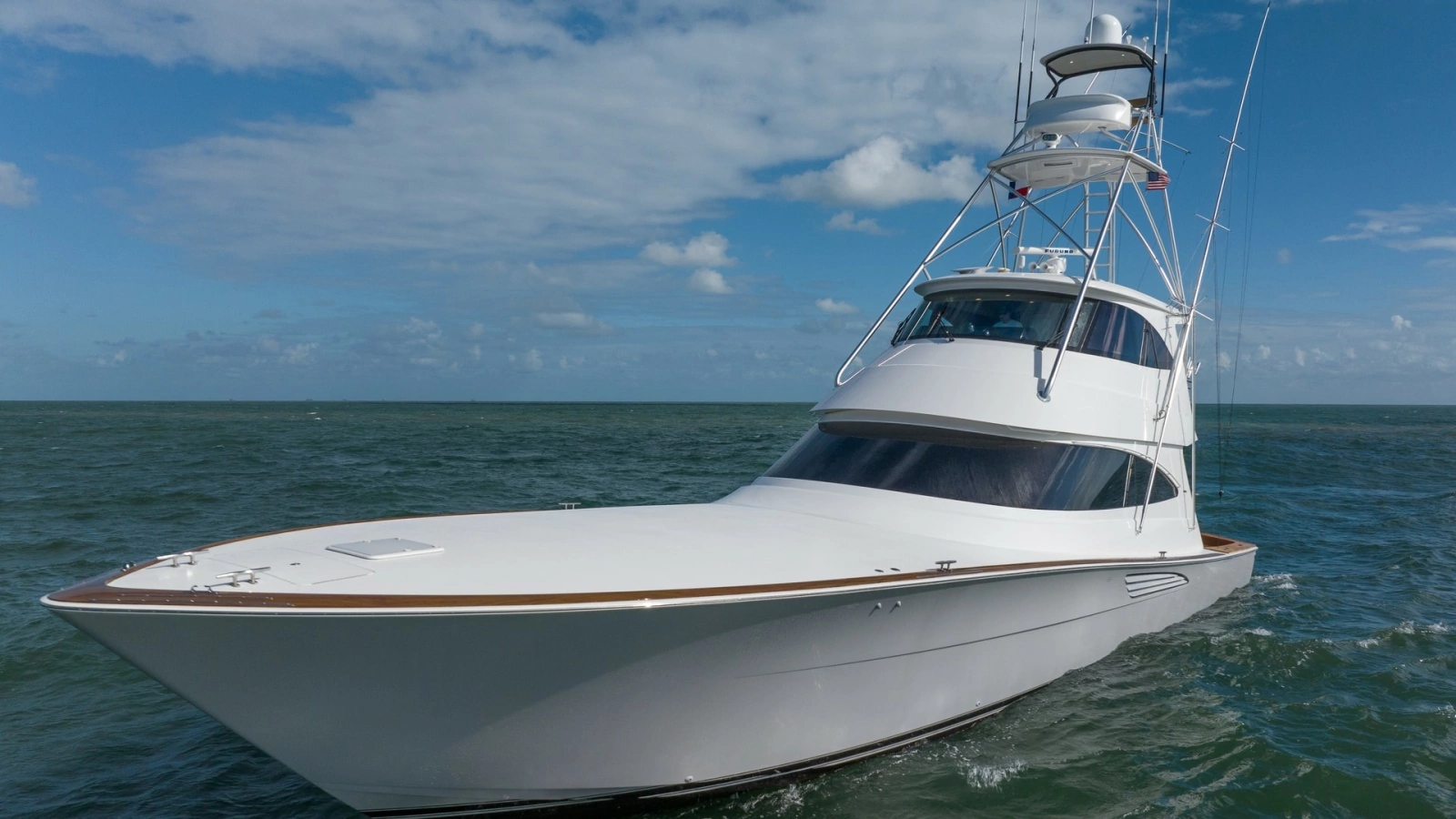 Bow and Enclosed Bridge Profile