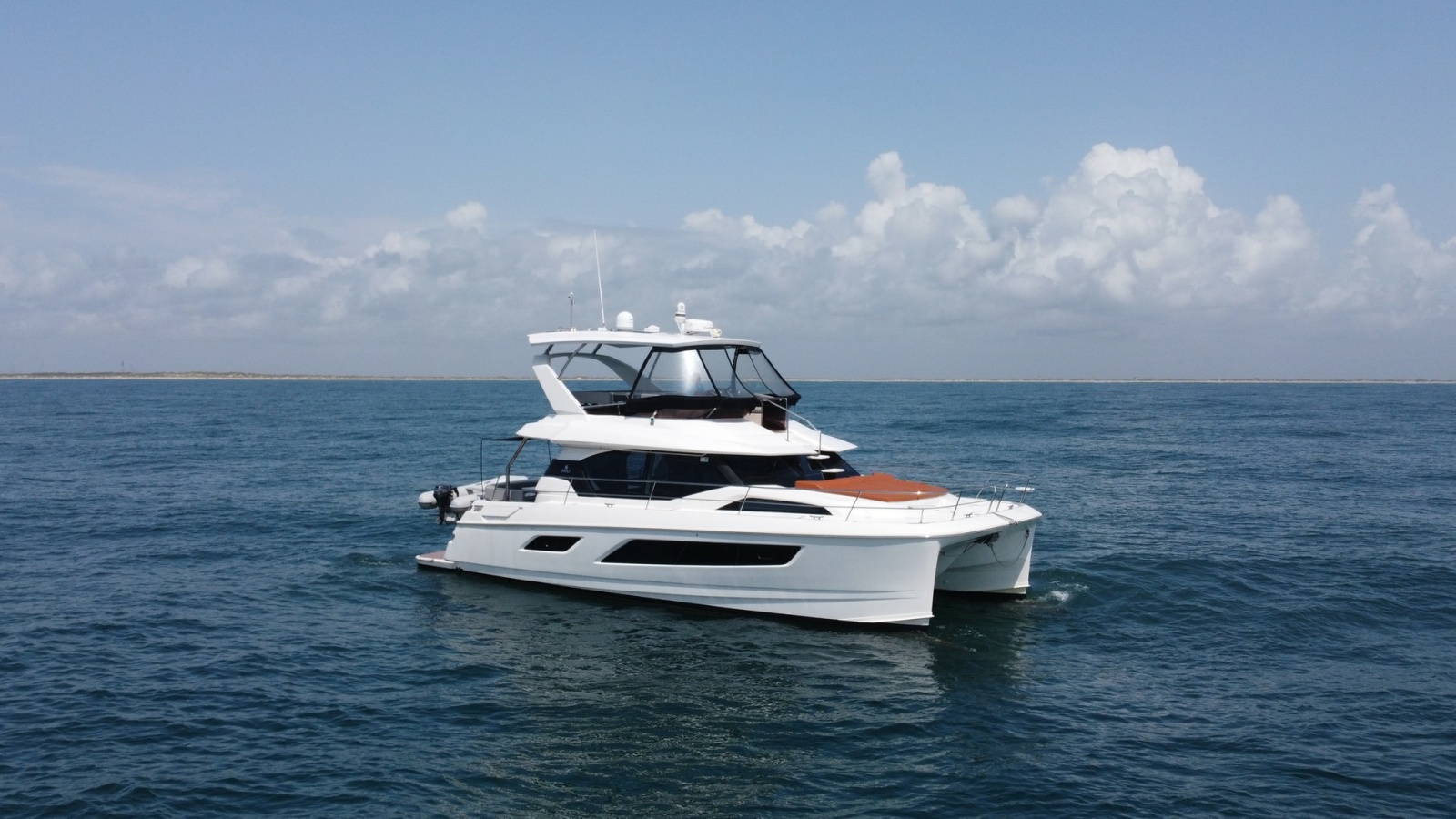 Side View of Aquila 44 CAT