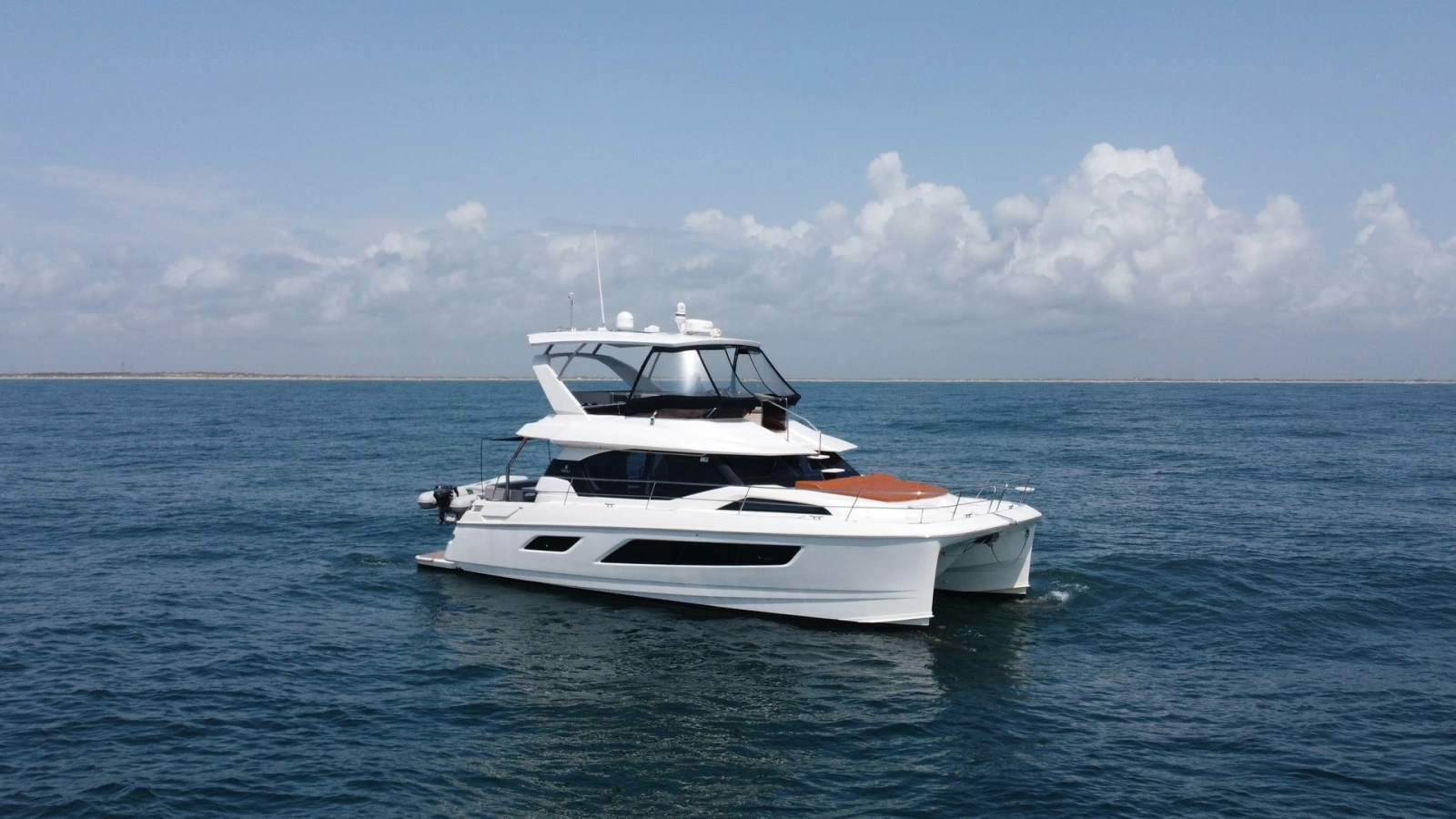 Side View of Aquila 44 CAT