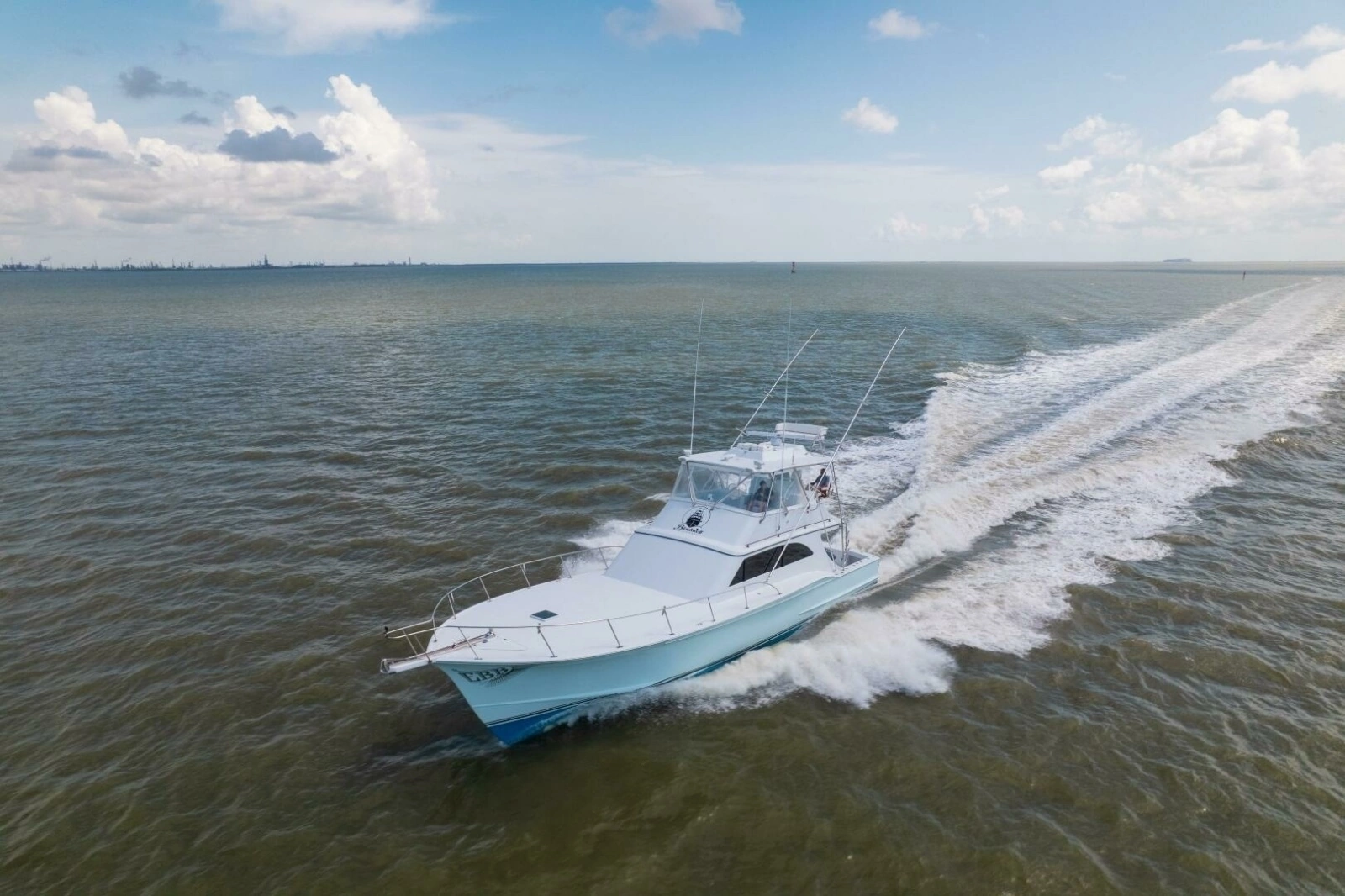 2014 Blackwell 62 Convertible