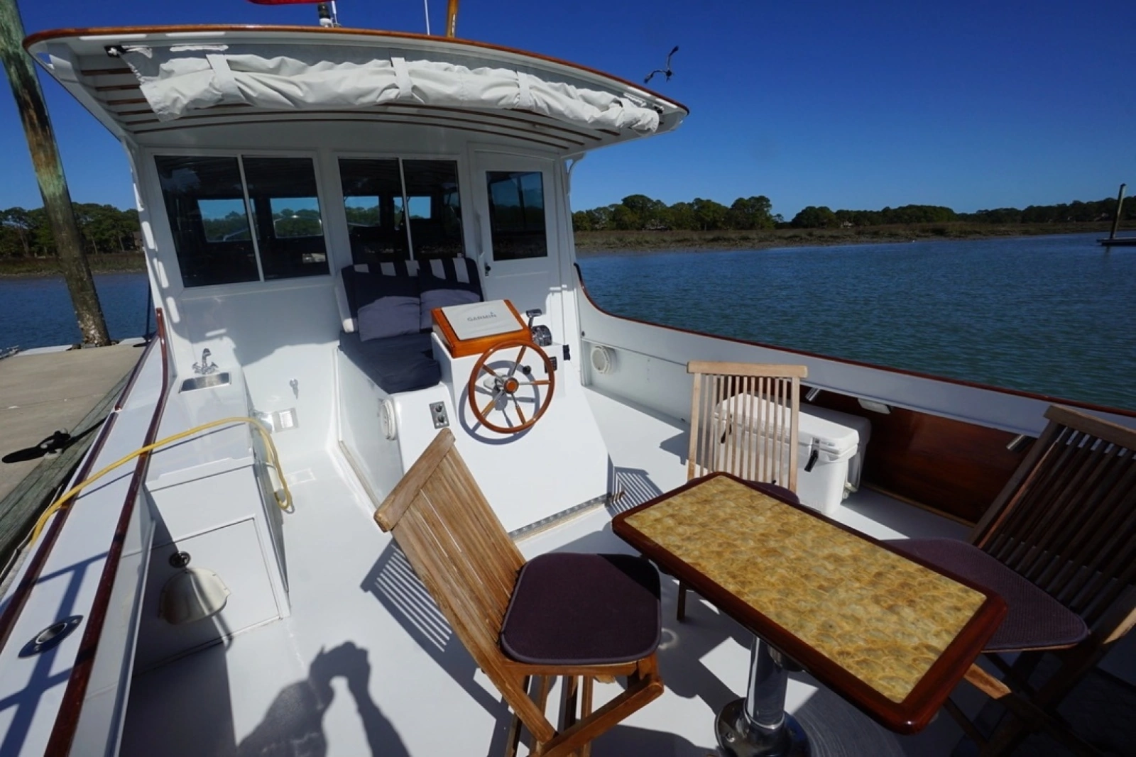 Rowe 36' Salty Dog - Exterior Cockpit