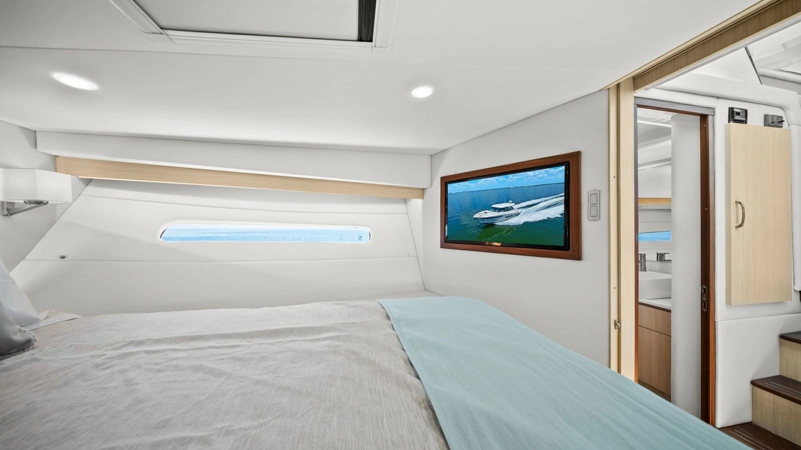 Luxurious Master Stateroom