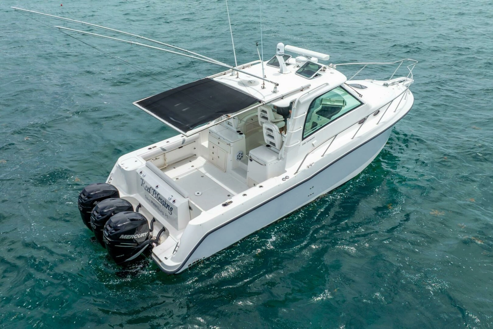 2012 Boston Whaler 345 Conquest - Profile  