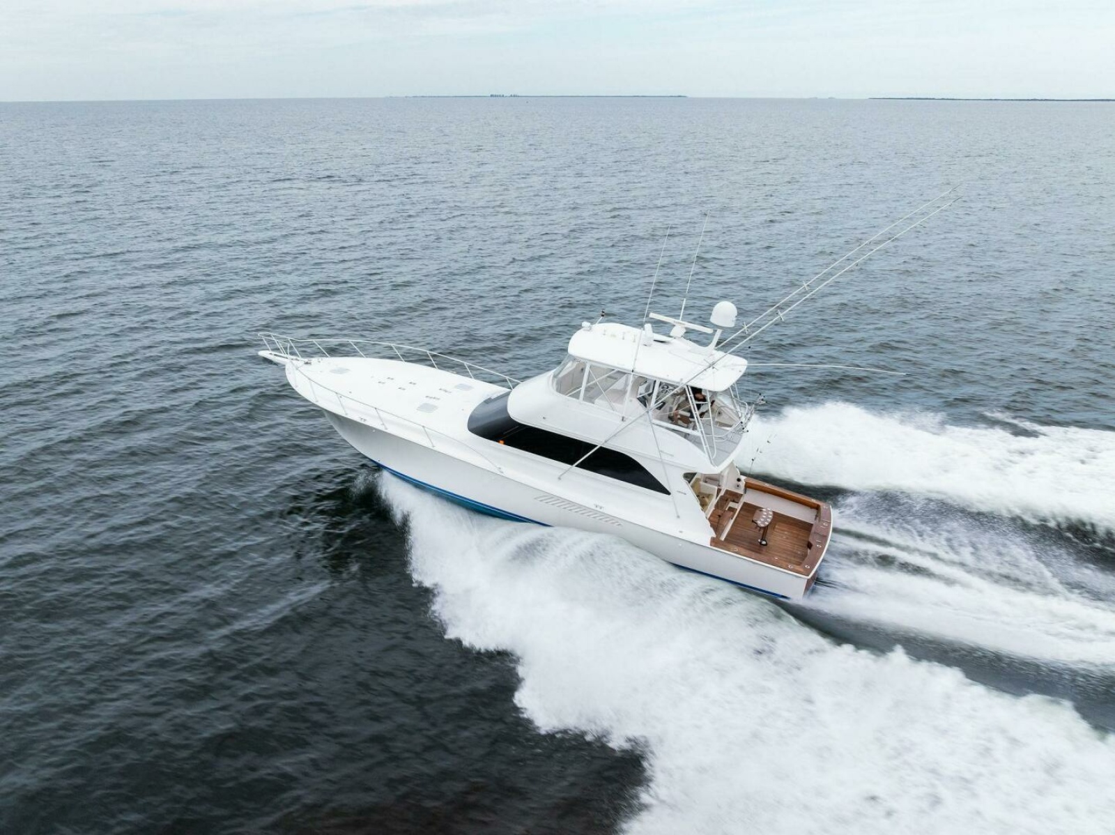 61' 2006 Viking 61 Convertible