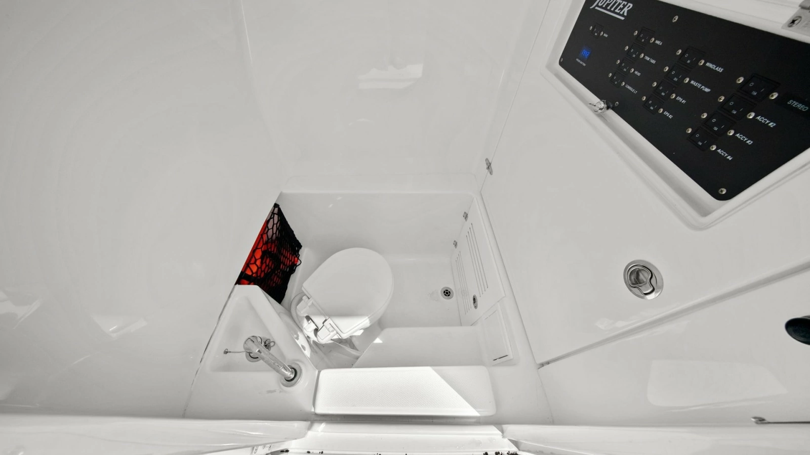 Compact Cabin Head with Controls