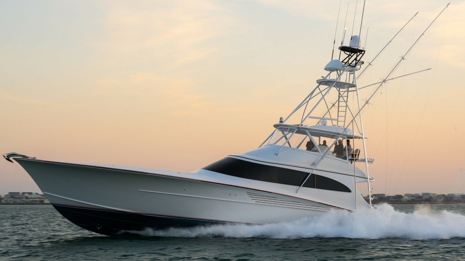 2026 Winter Custom Yachts 75 Open Convertible- MISS CARRIE-