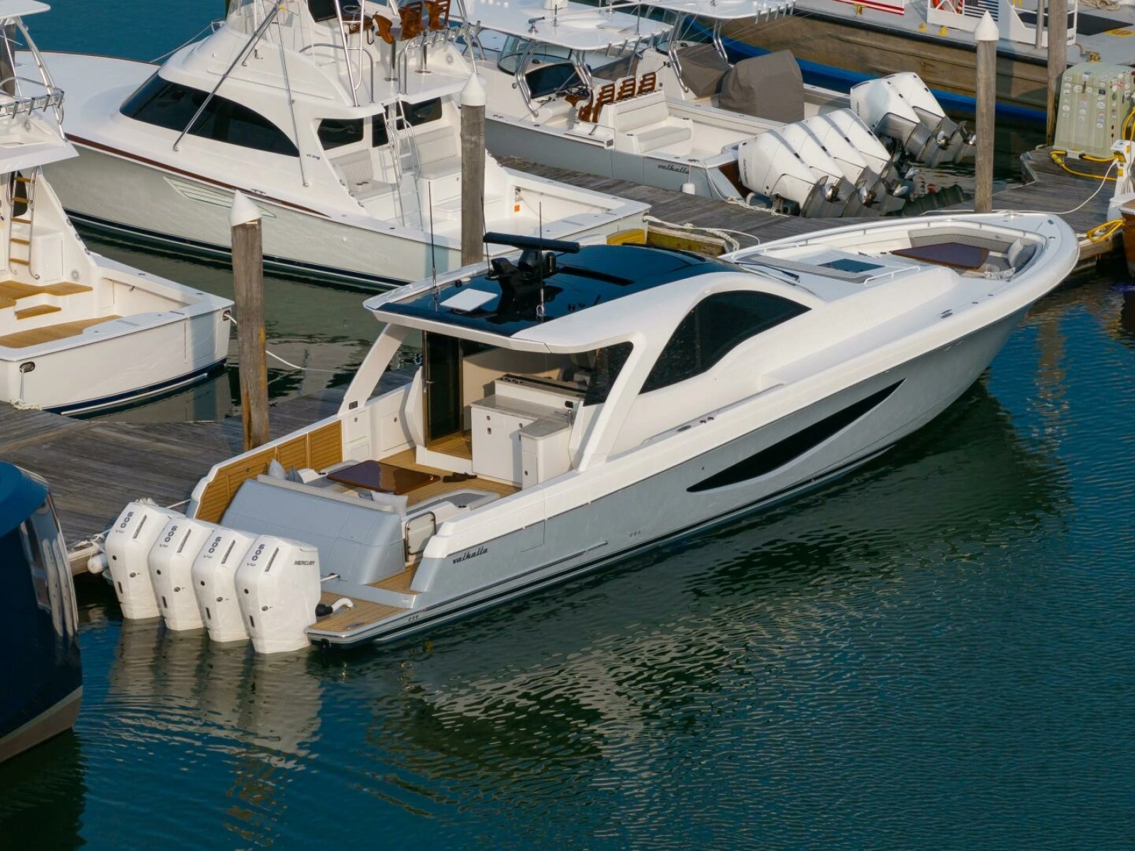 2026 Valhalla Boatworks V-55 Sport
