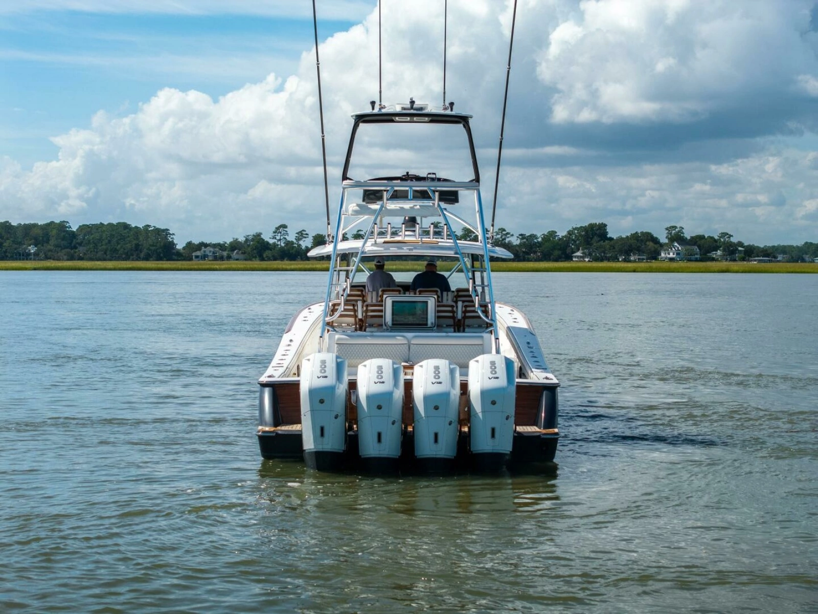 Valhalla 55 - Lucky 24 IV - Aft Profile