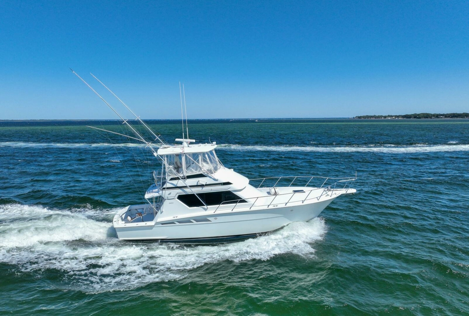 1994 Hatteras 46 Convertible- CHANGE ORDER-