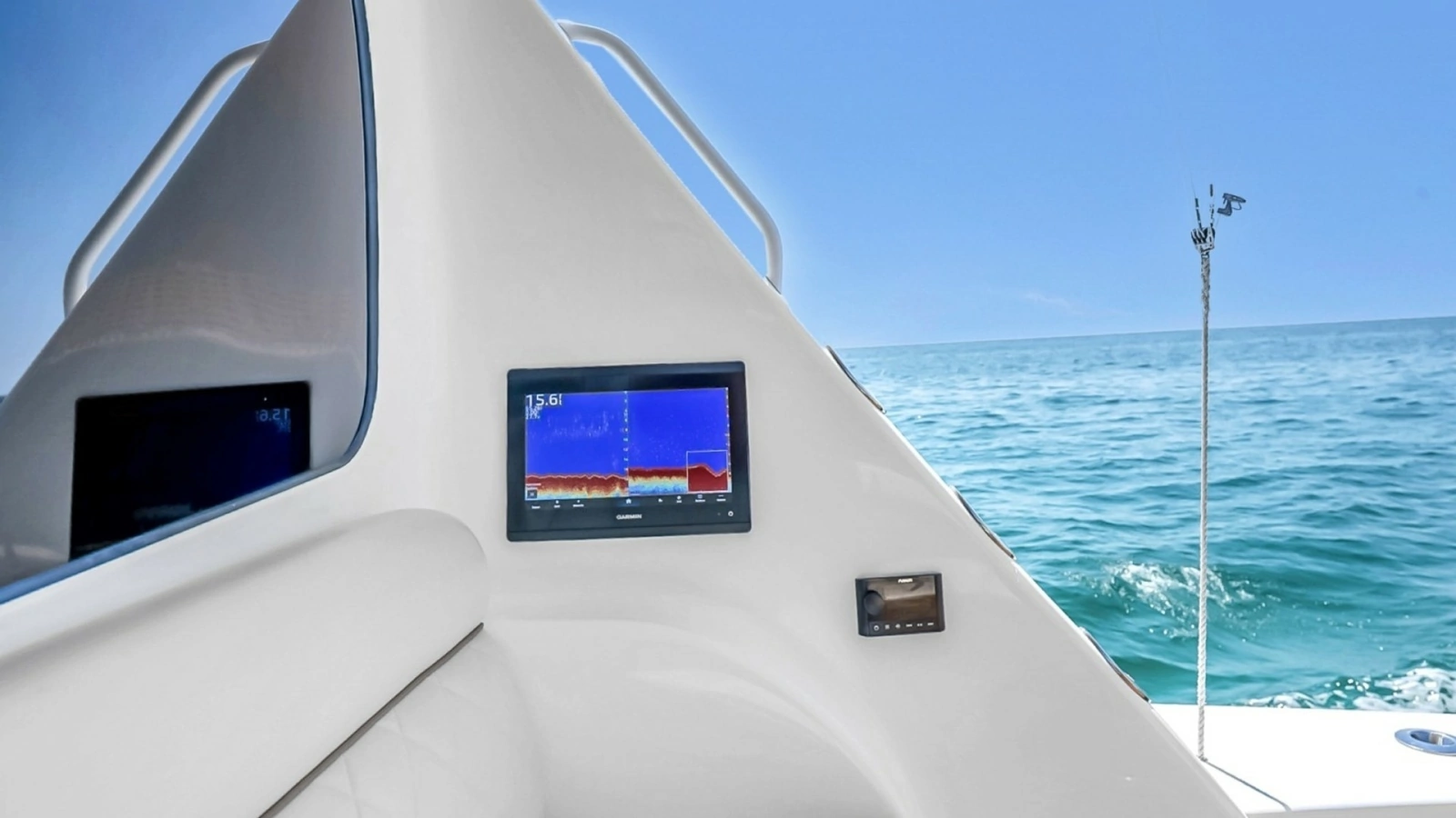 Flybridge Helm Station