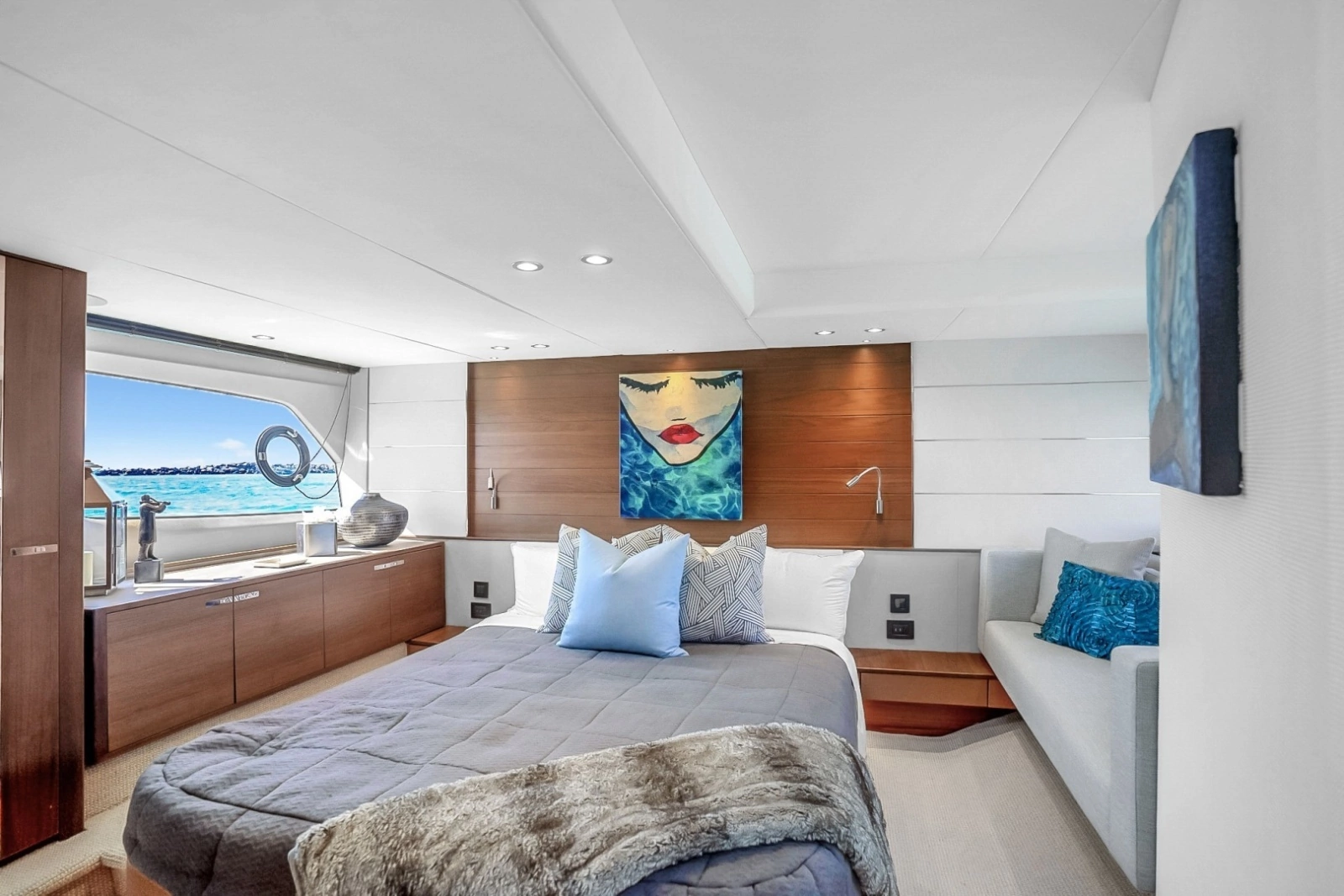 2016 Princess V58-HAPPY HOUR- Master Stateroom