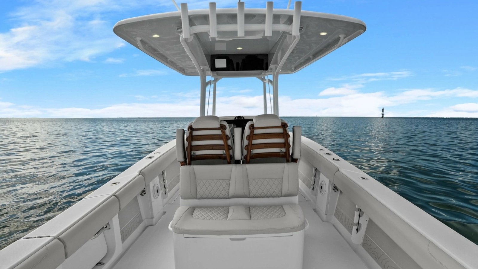 Center Console Seating Area