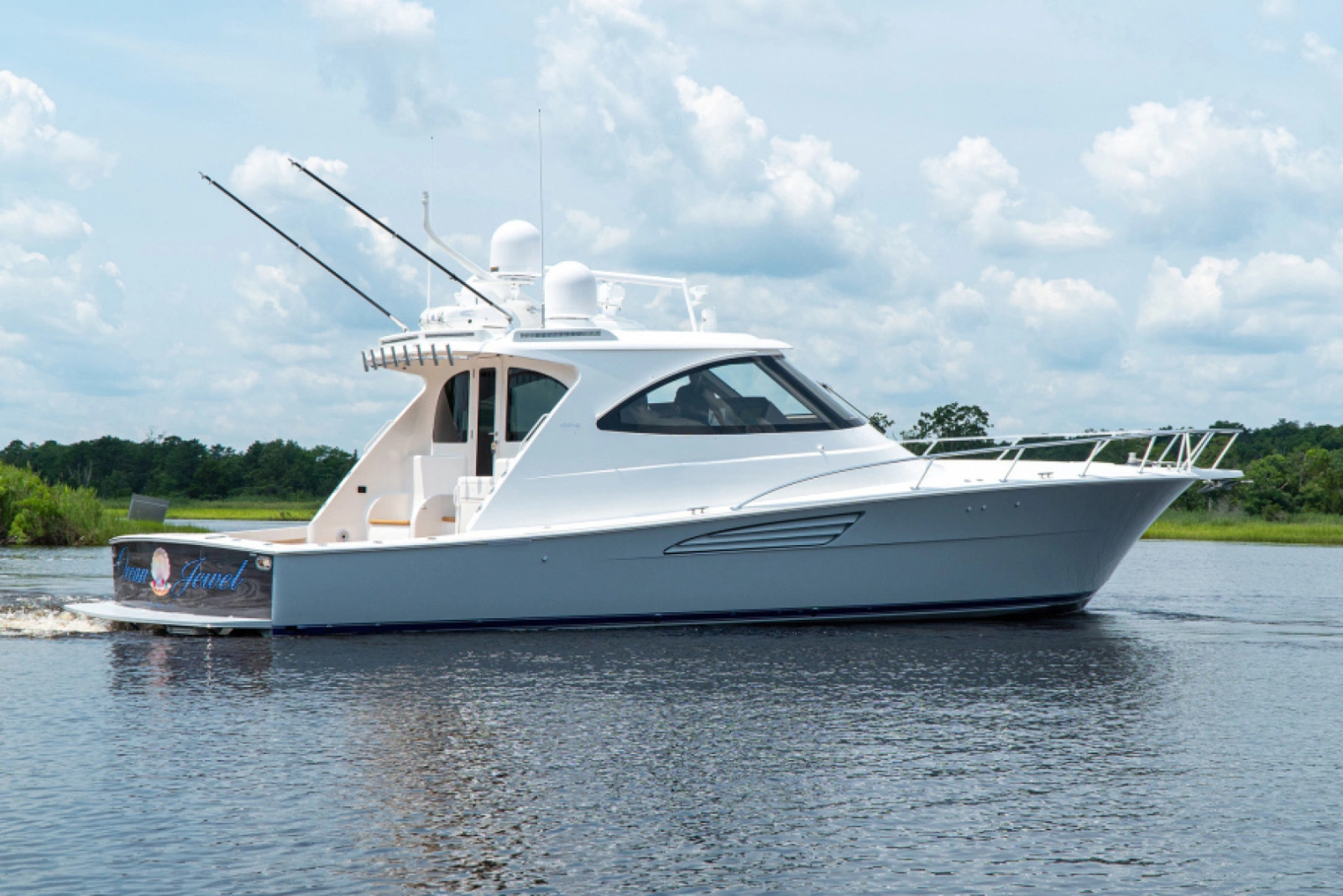 New 54 Viking Sport Coupe