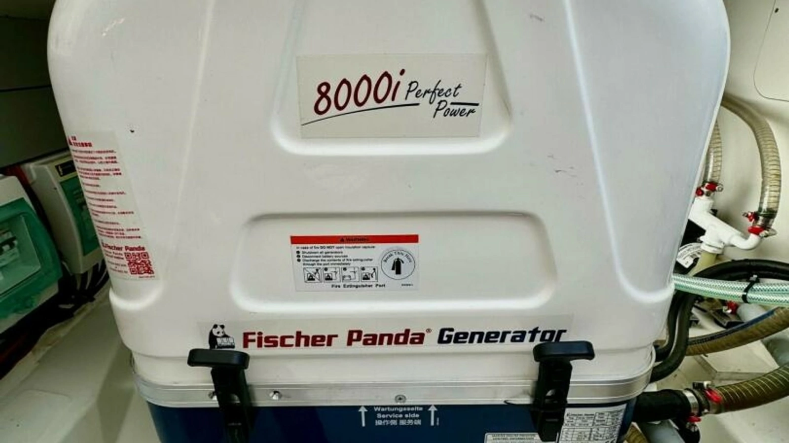 Fischer Panda Generator Compartment