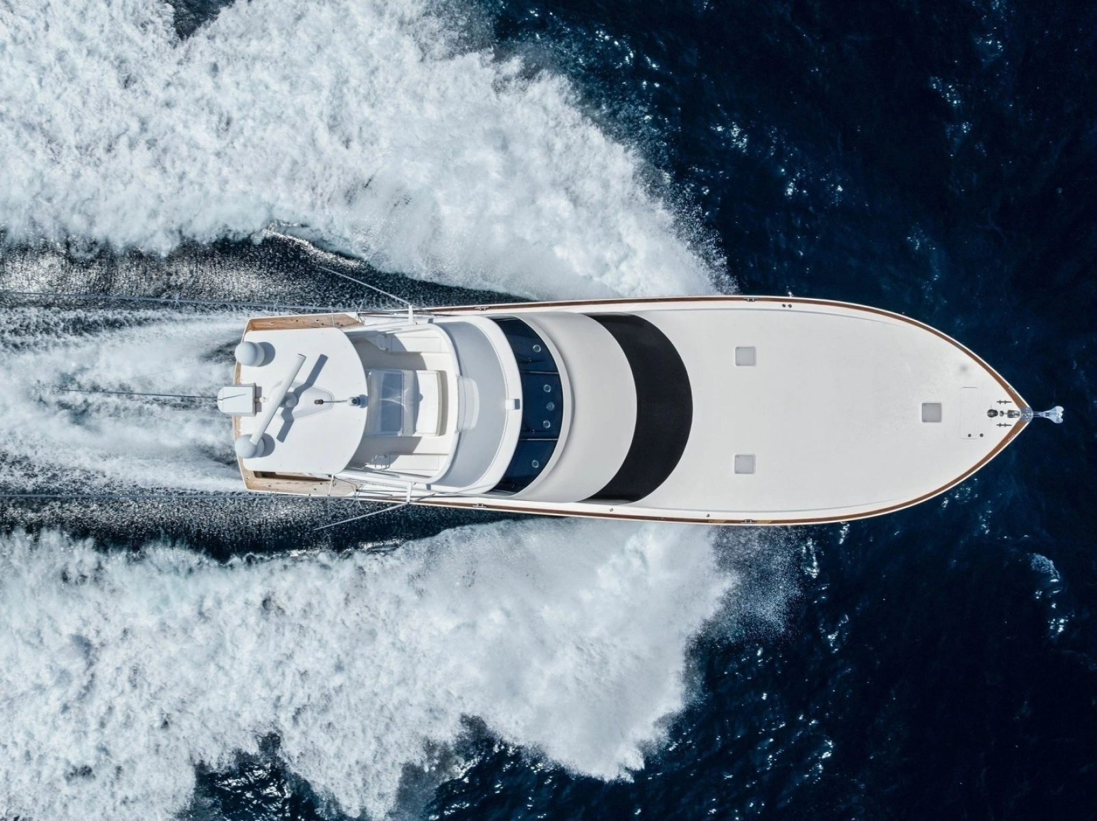 2008 Viking 68 Skybridge 