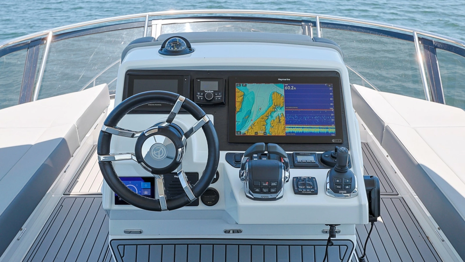 Flybridge Helm Station