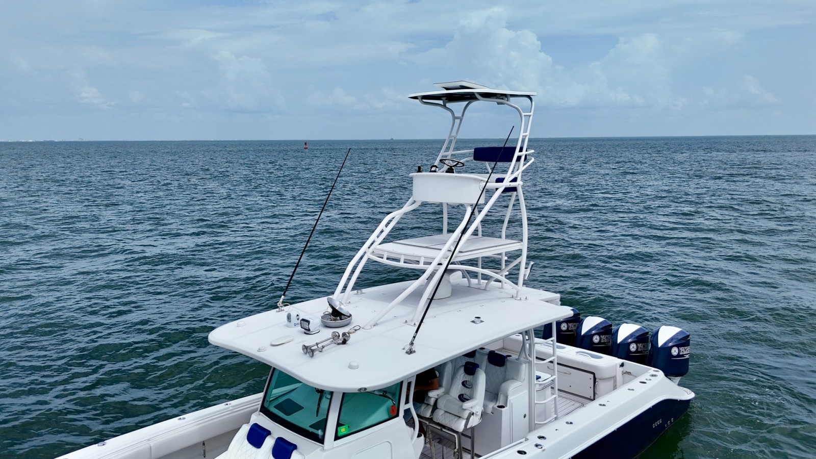 Flybridge and Helm Station