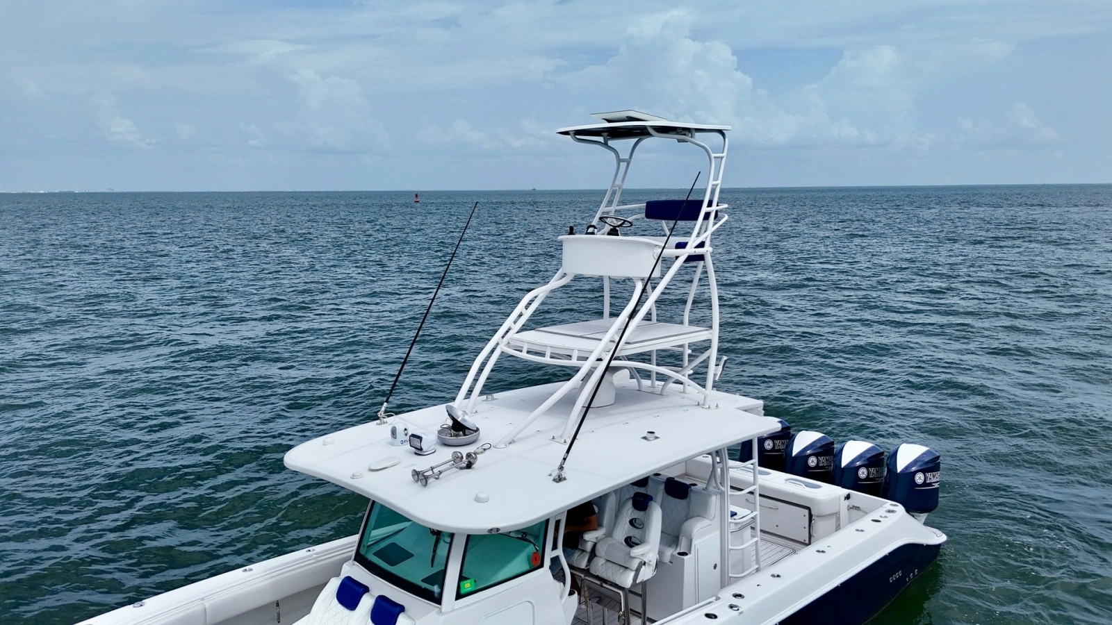 Flybridge and Helm Station