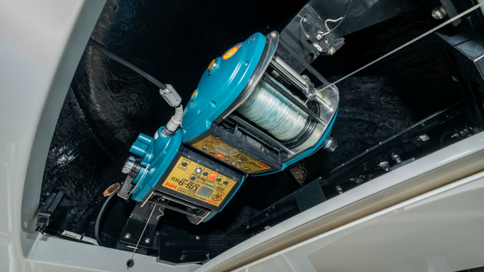 Overhead Fishing Equipment Compartment