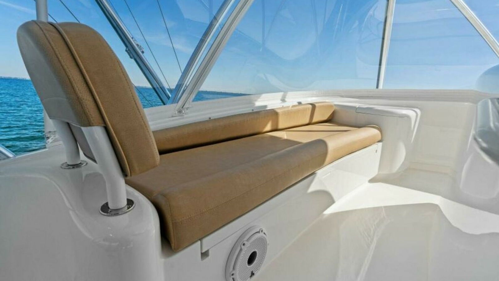 Flybridge Seating Area