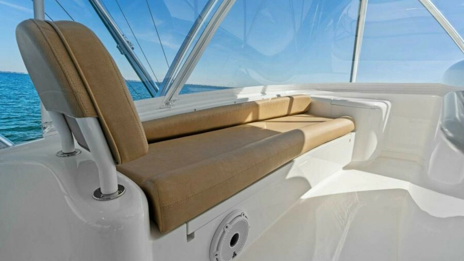 Flybridge Seating Area
