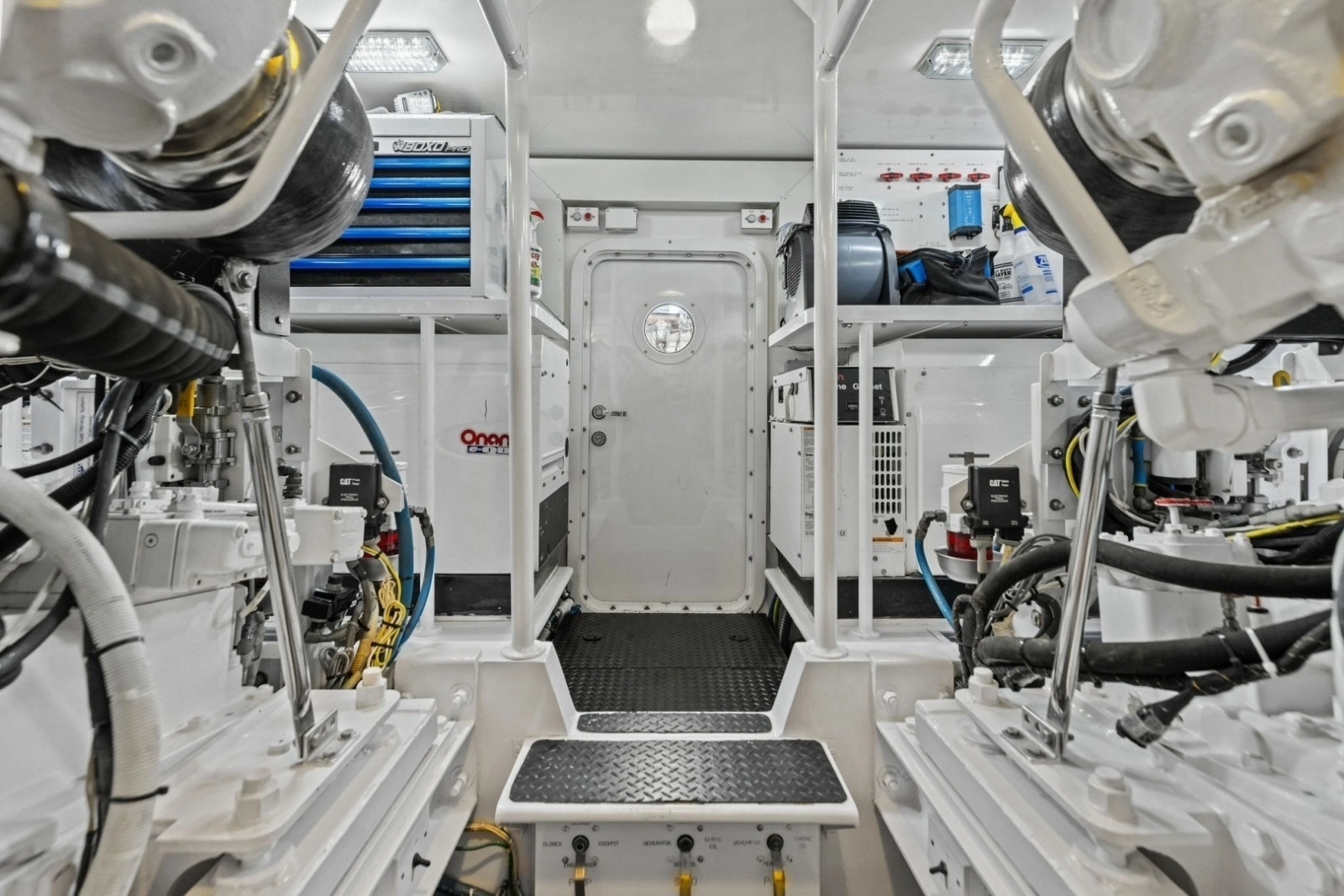 2008 Viking 68 Skybridge "Liquid Apple"