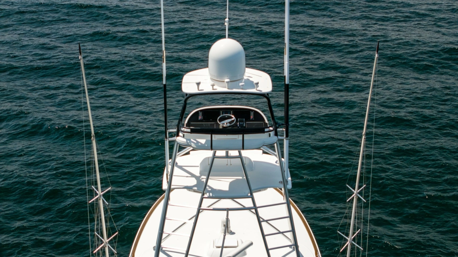 Flybridge and Tower View