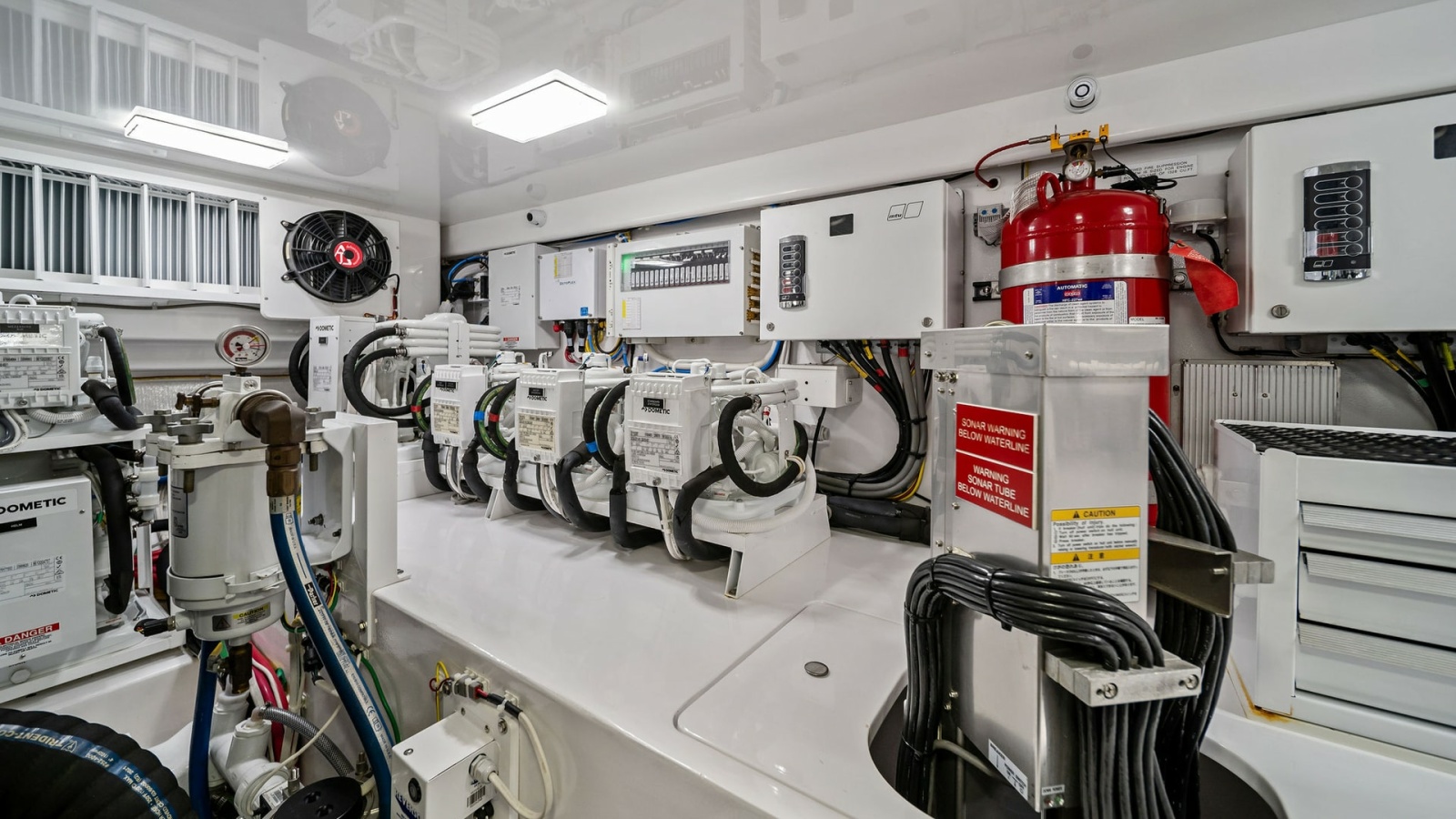 Engine Room with Advanced Systems