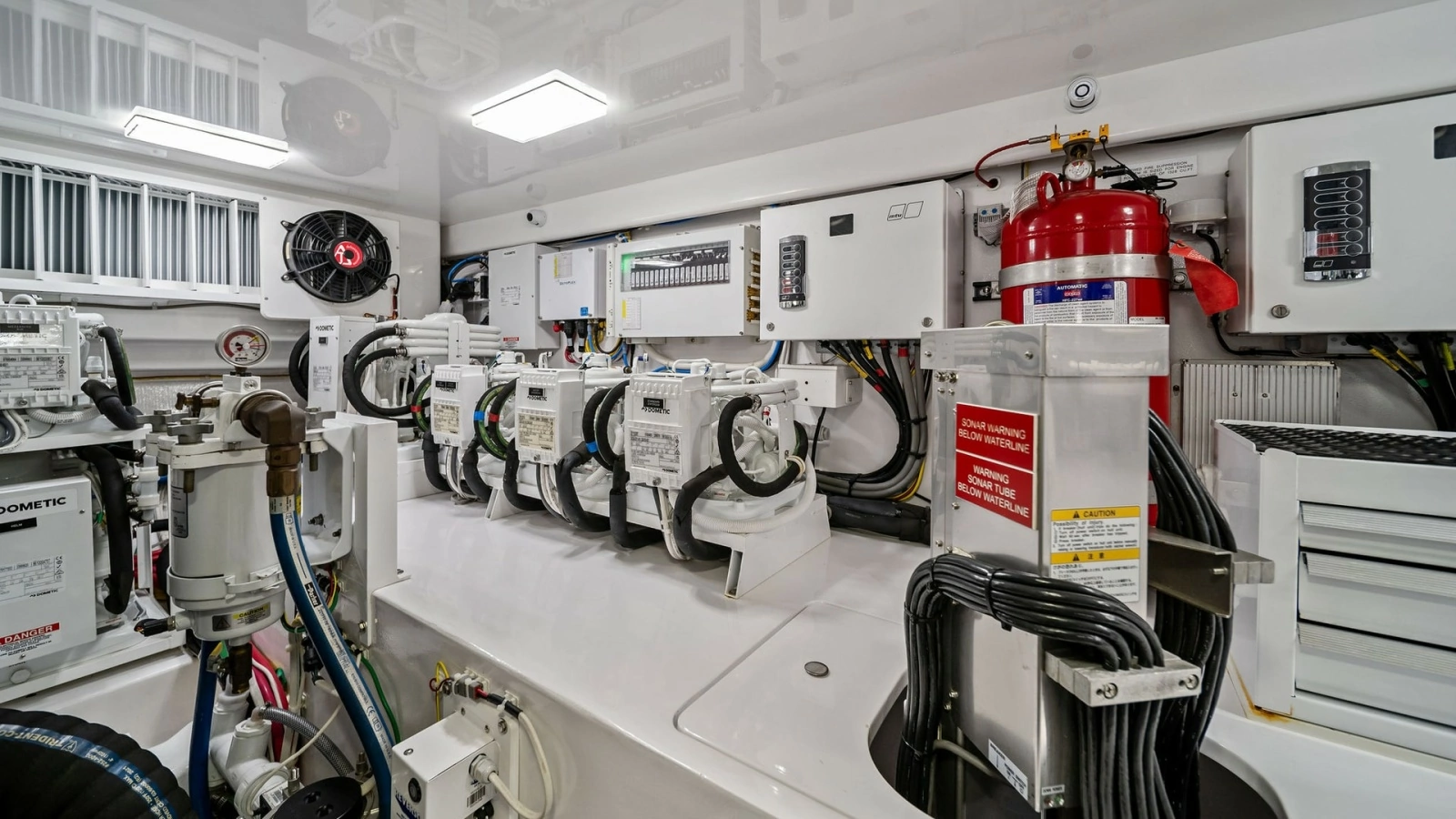 Engine Room with Advanced Systems