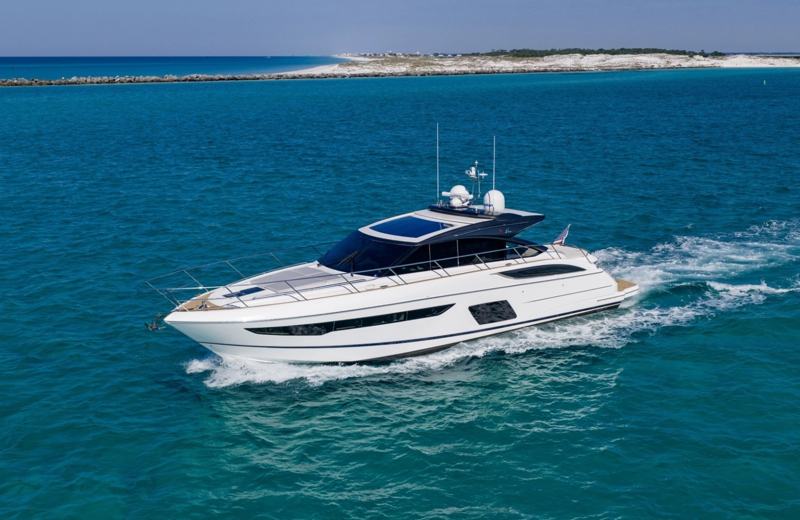 2016 Princess V58-HAPPY HOUR- 
