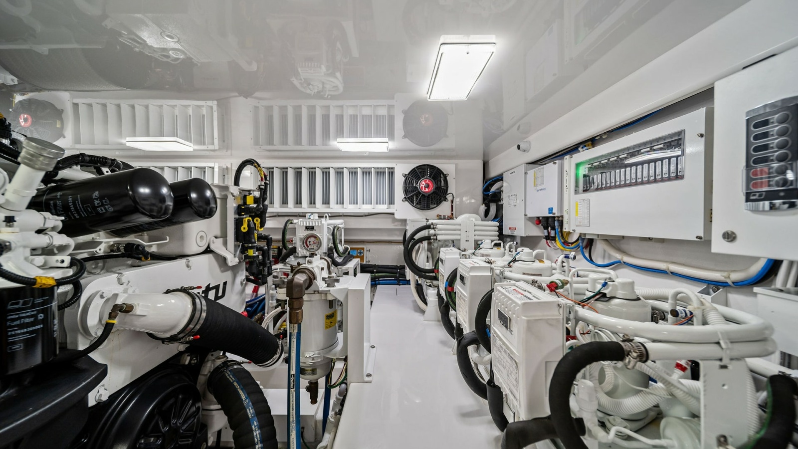 Engine Room with Advanced Systems