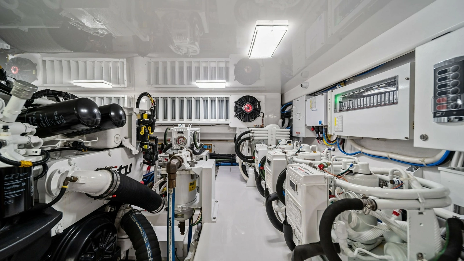 Engine Room with Advanced Systems