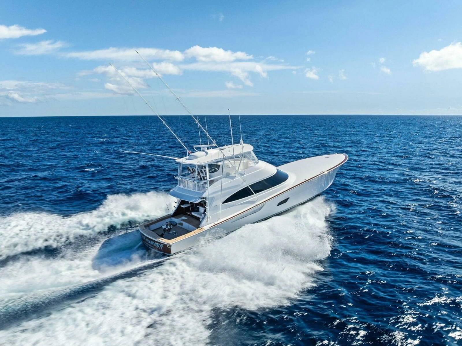 2026 Viking 82 Convertible- TEAM HARVEY I- 