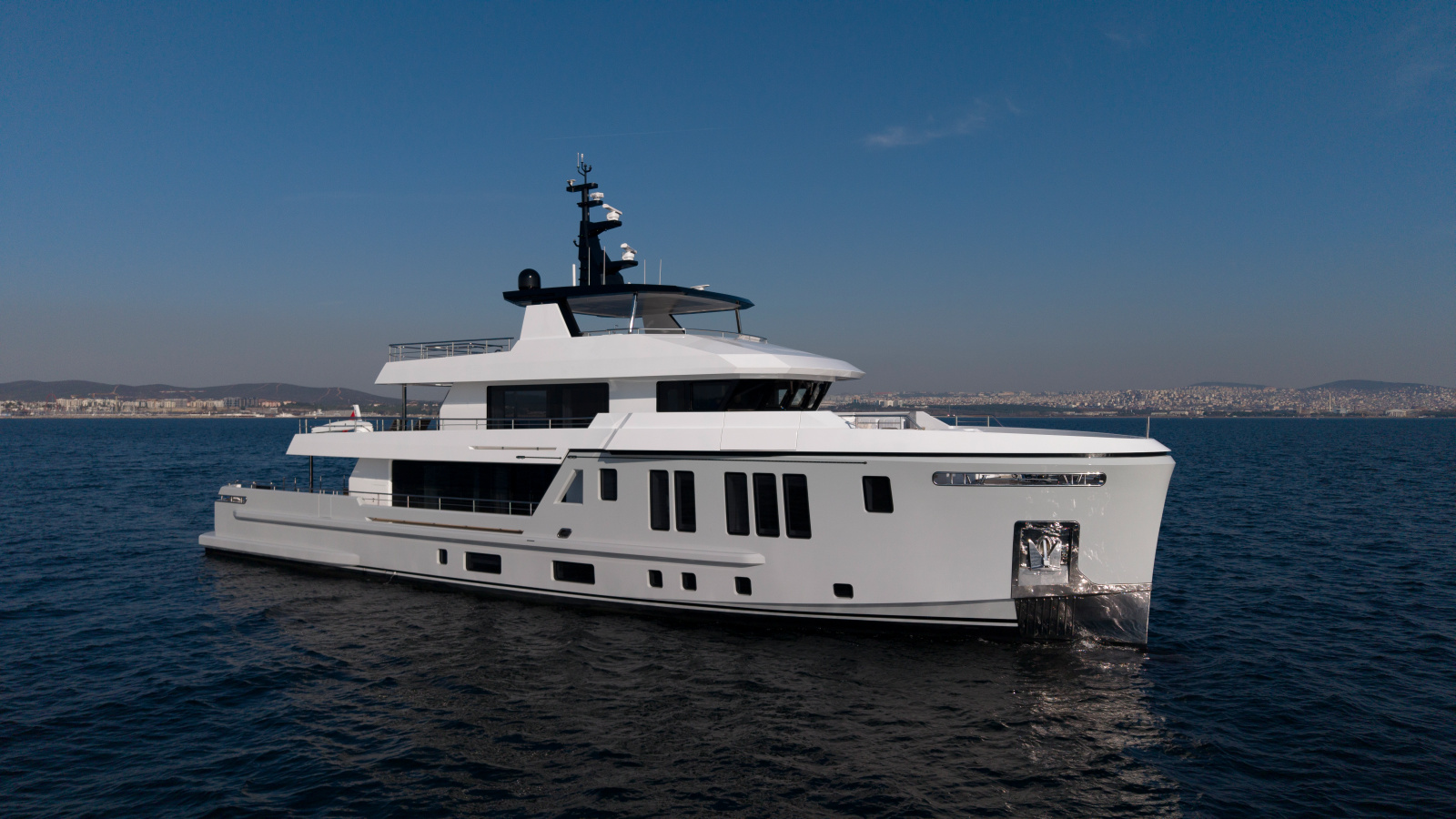 116' 2025 Custom Art Shipyard