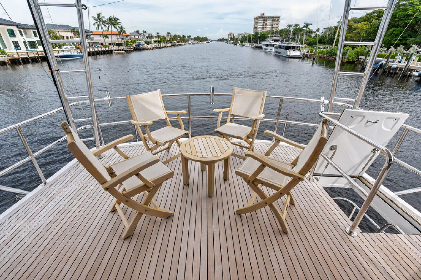 1998 Hatteras 82 Convertible