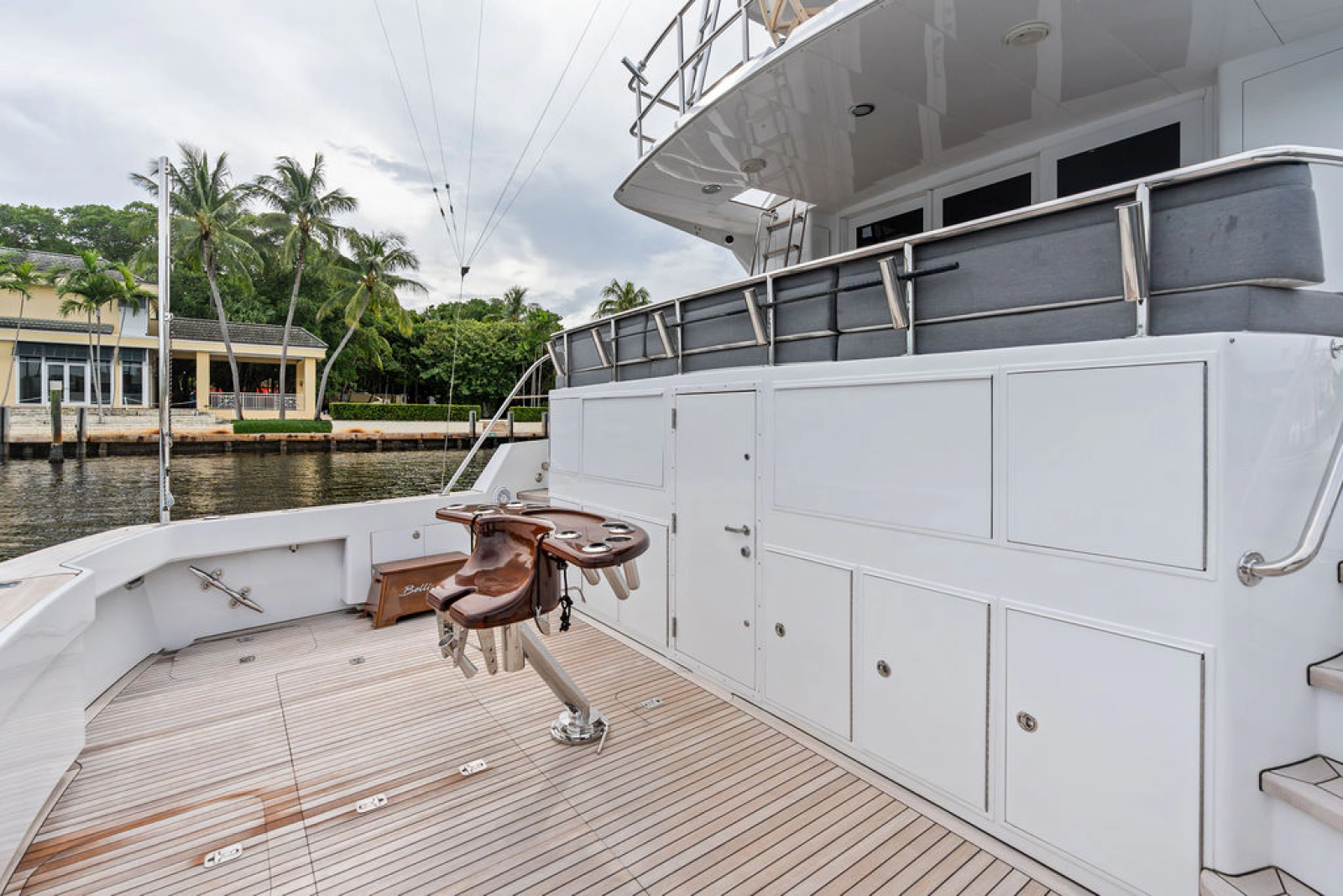 1998 Hatteras 82 Convertible
