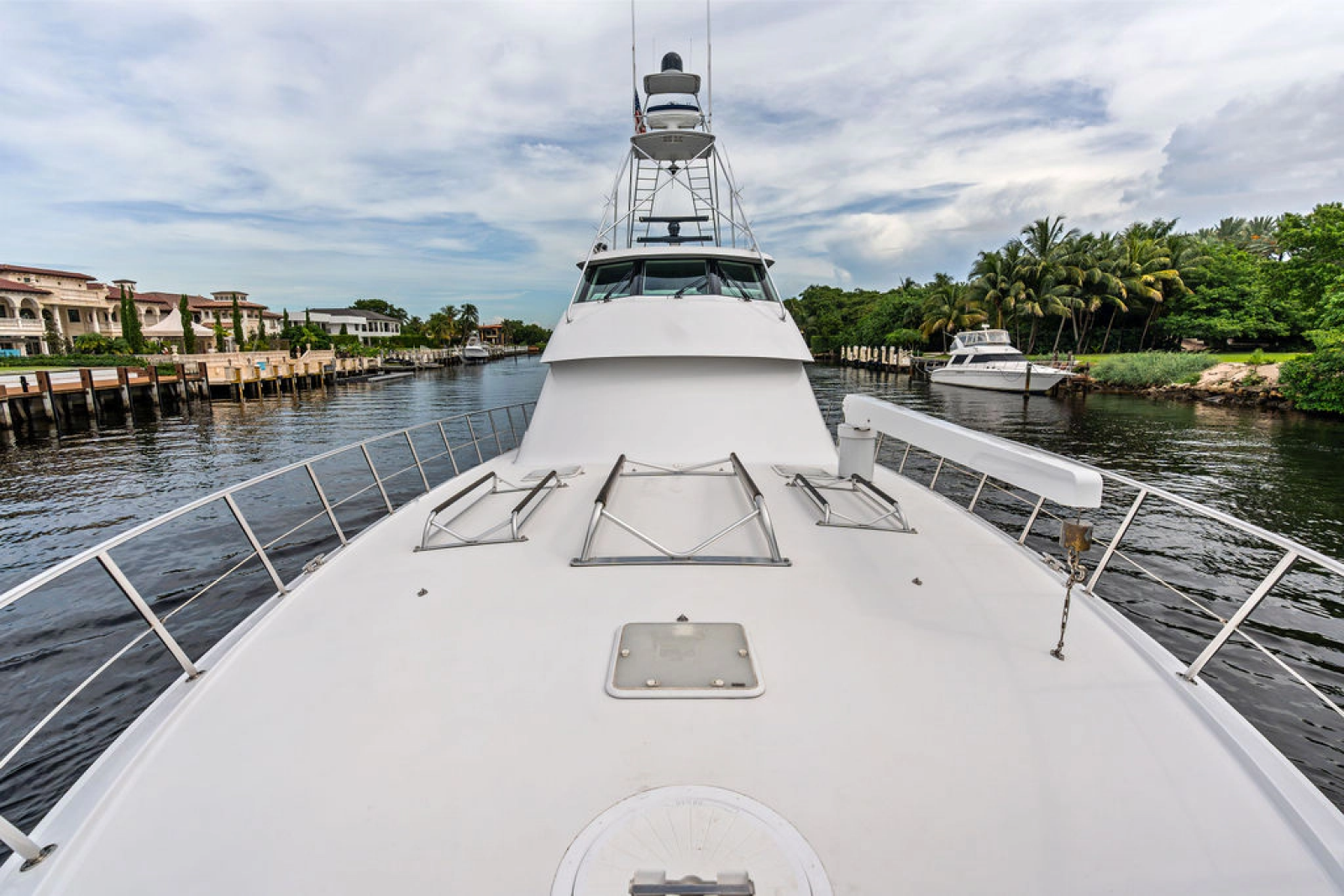 1998 Hatteras 82 Convertible