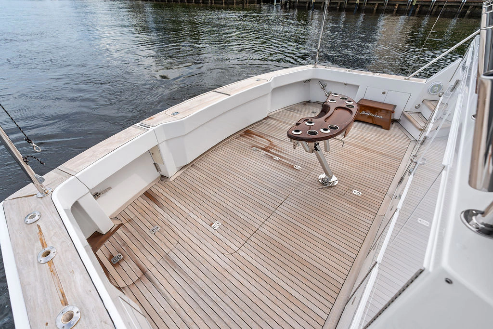 1998 Hatteras 82 Convertible