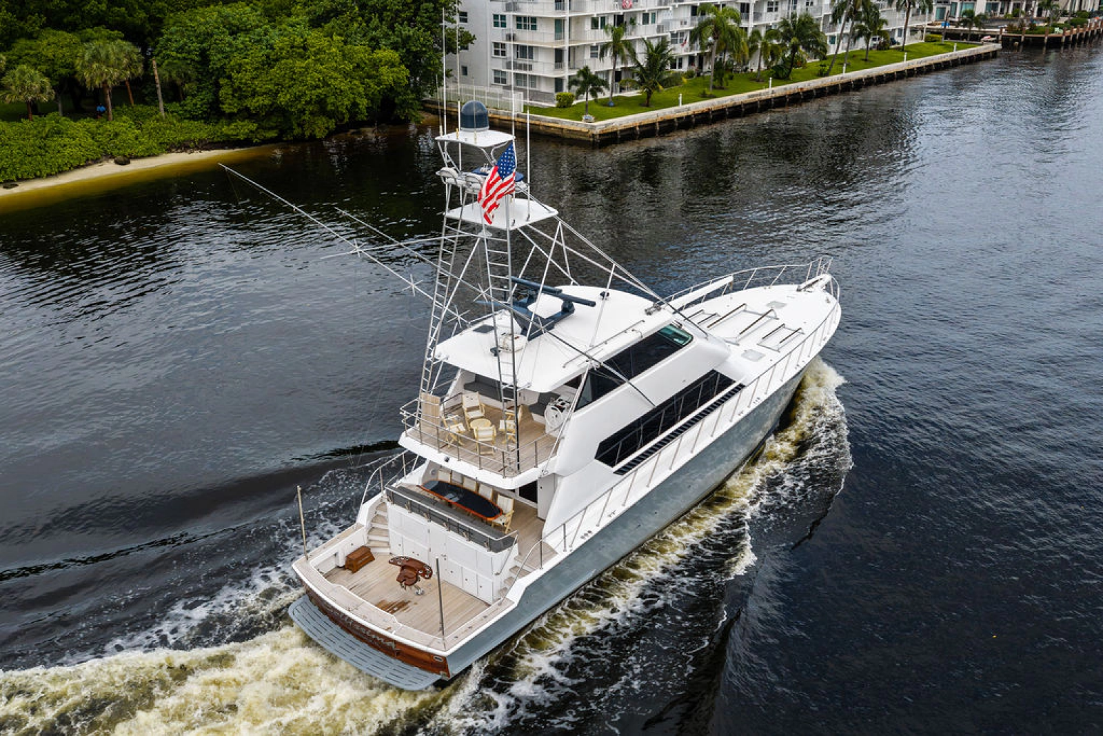 1998 Hatteras 82 Convertible