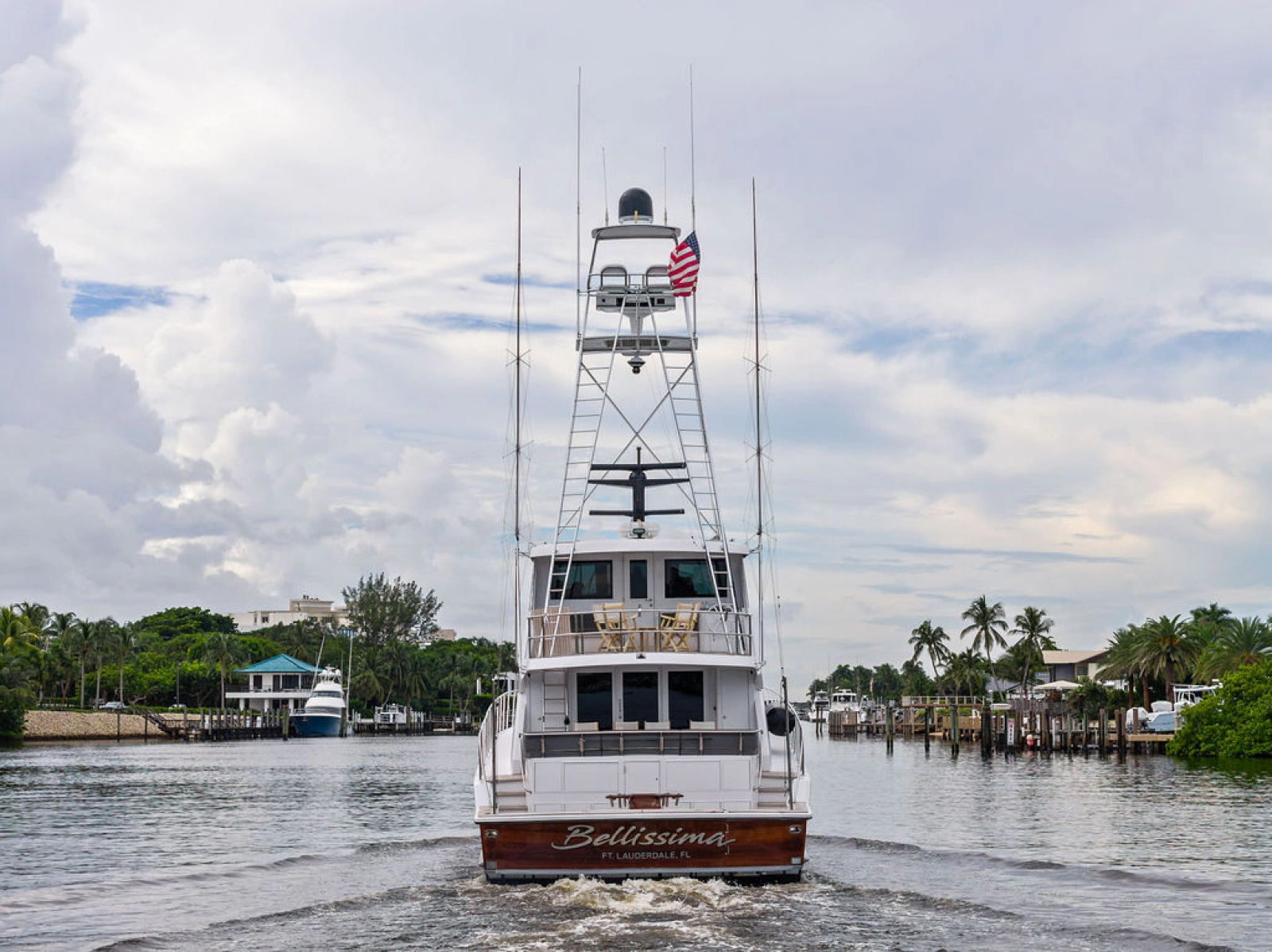 1998 Hatteras 82 Convertible
