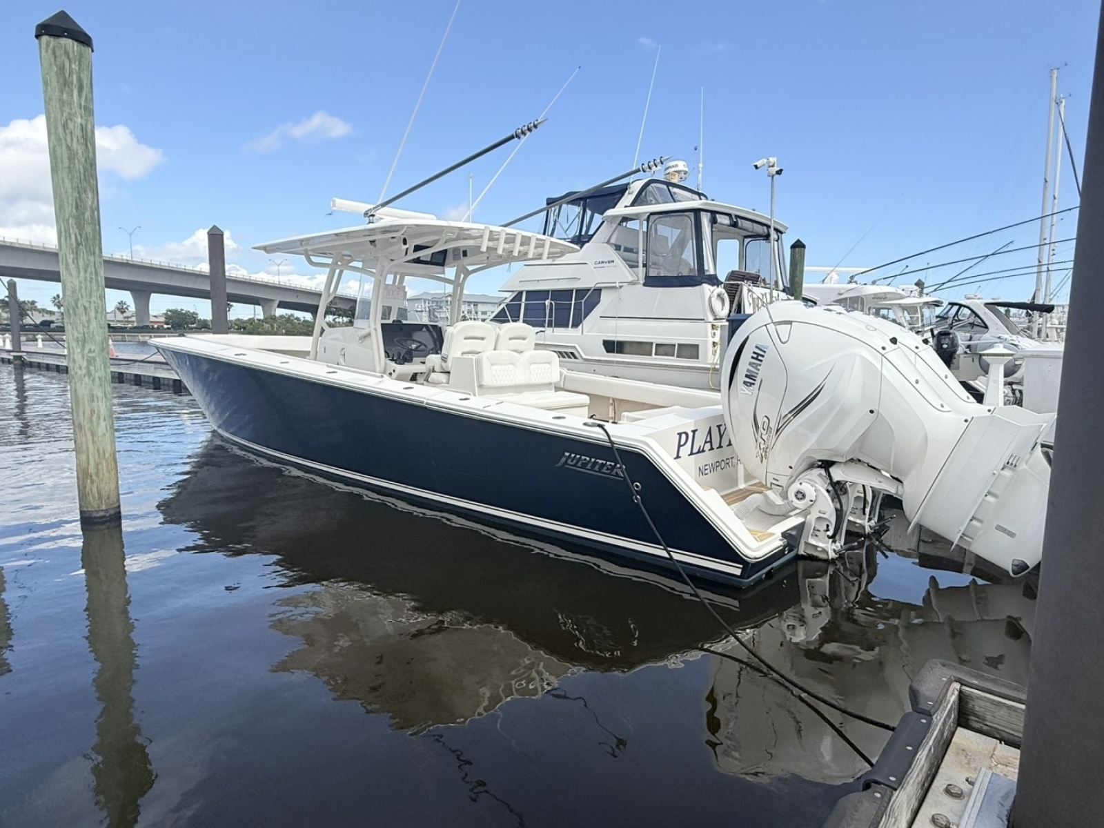 Jupiter 38 - PLAYPEN - Exterior Profile