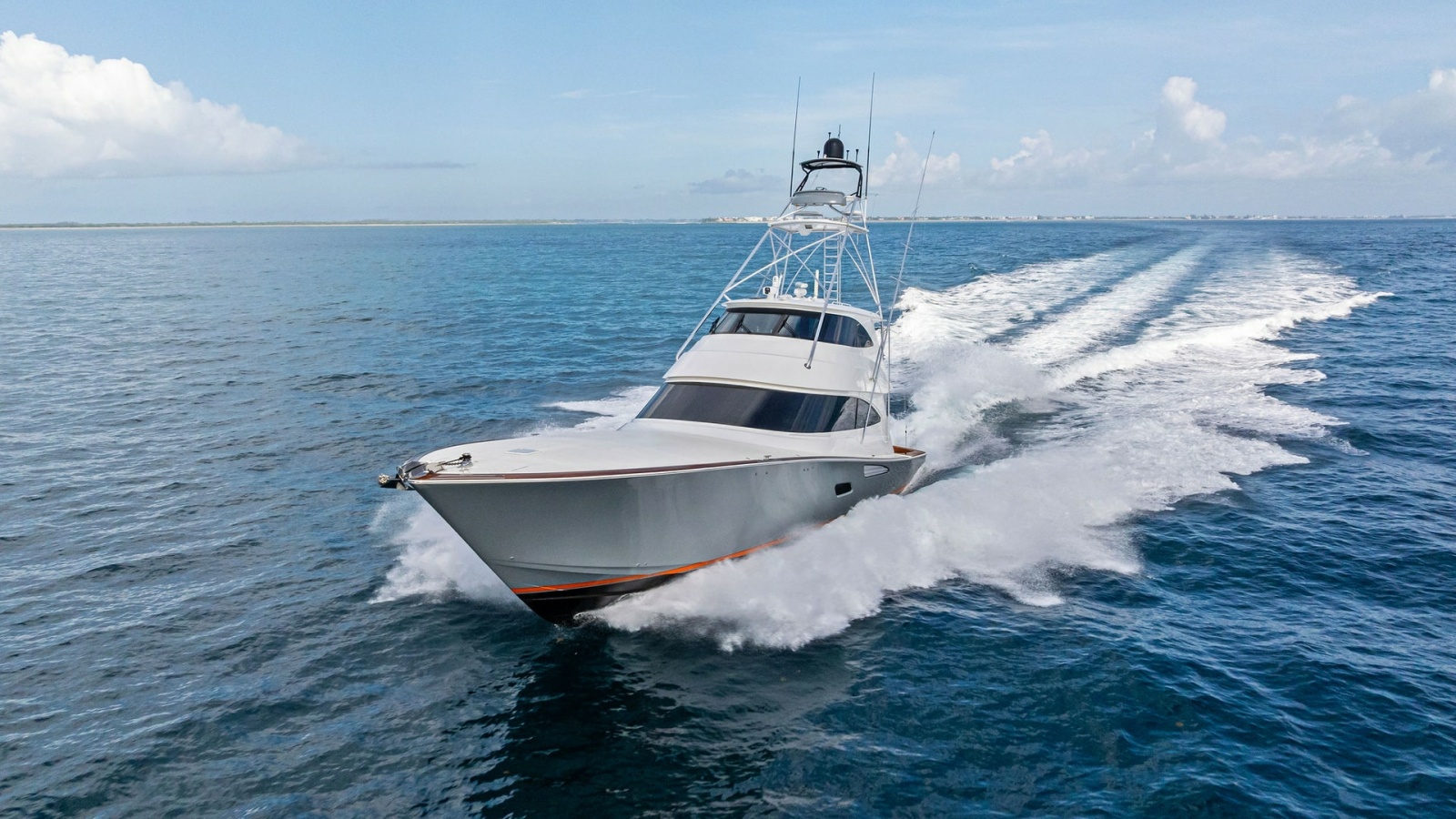 2016 Viking 80 Enclosed Bridge- FRIGATE-