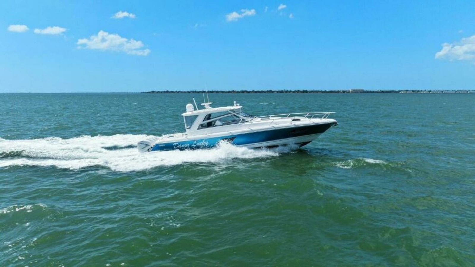 2019 47 Intrepid Sport Yacht - Damn Lucky