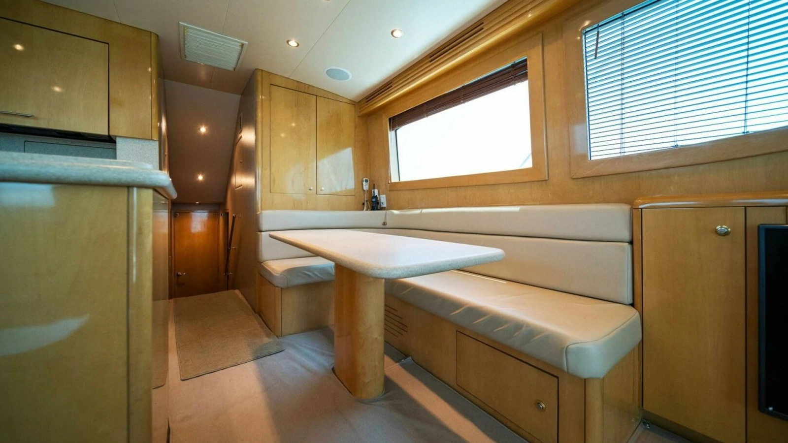 2003 Hatteras 54 Convertible - Big Boyd