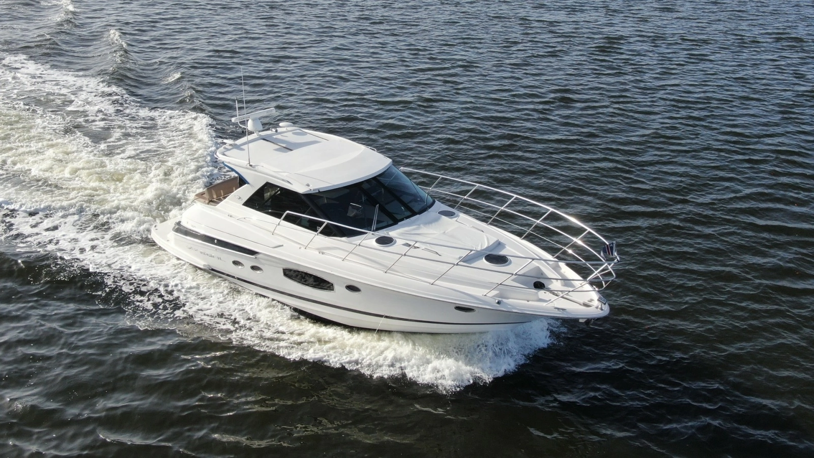 Aerial View of Regal 46 Sport Coupe
