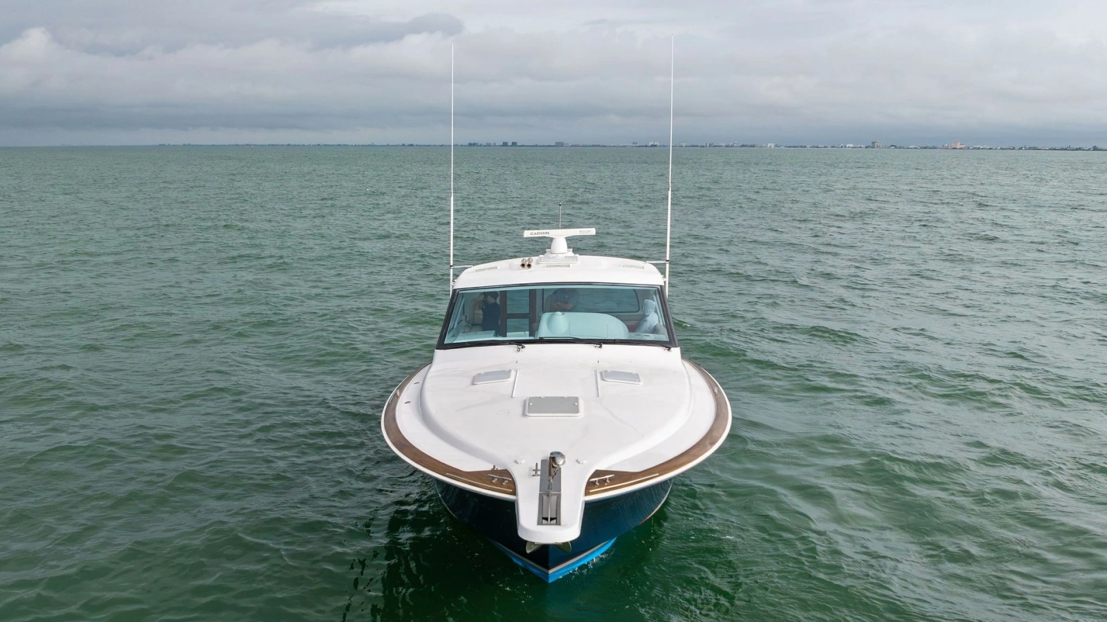 Bow View of Hatteras GT45X