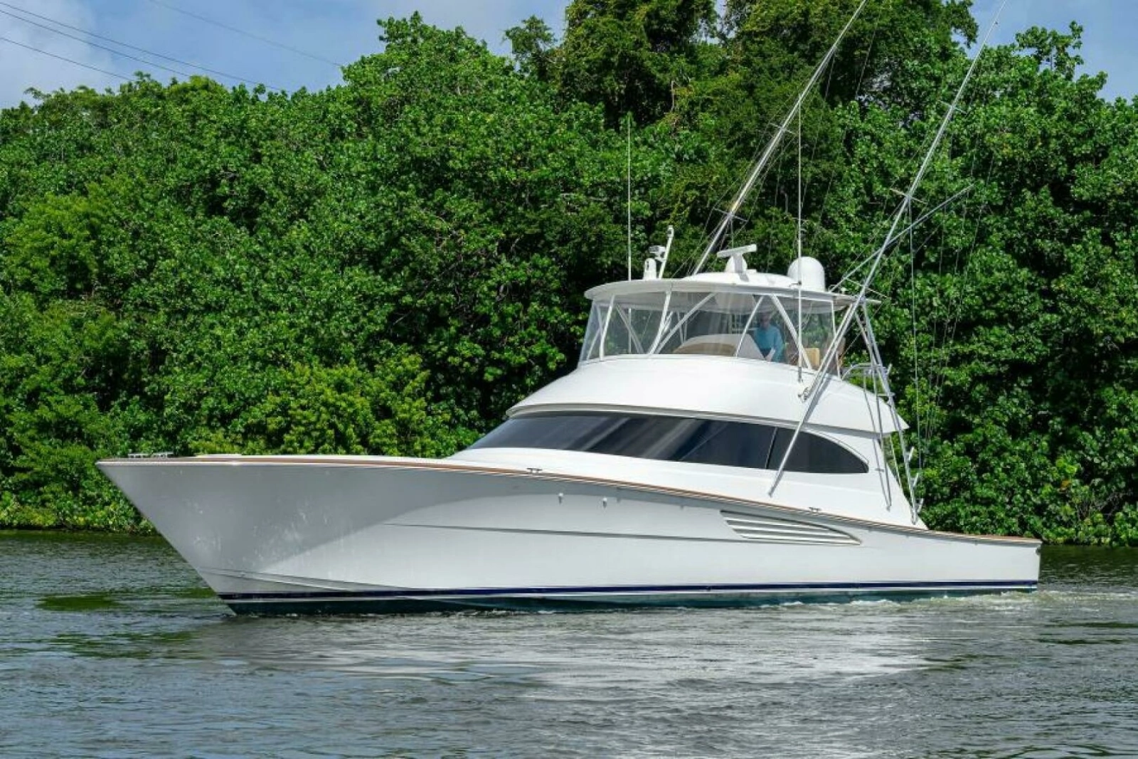 2023 Viking 64 Convertible - Profile