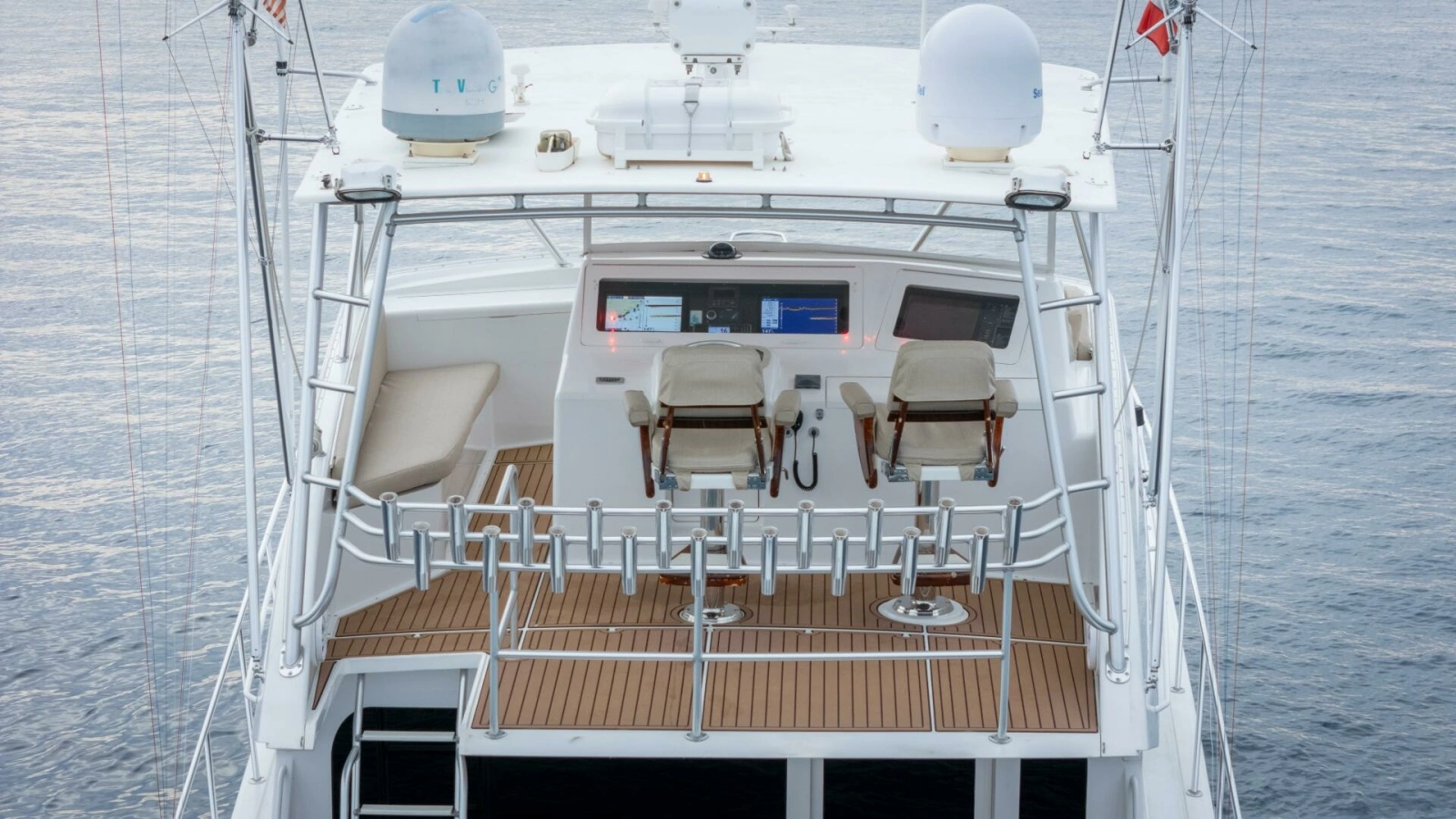 2000 Viking 55 Convertible photo 26
