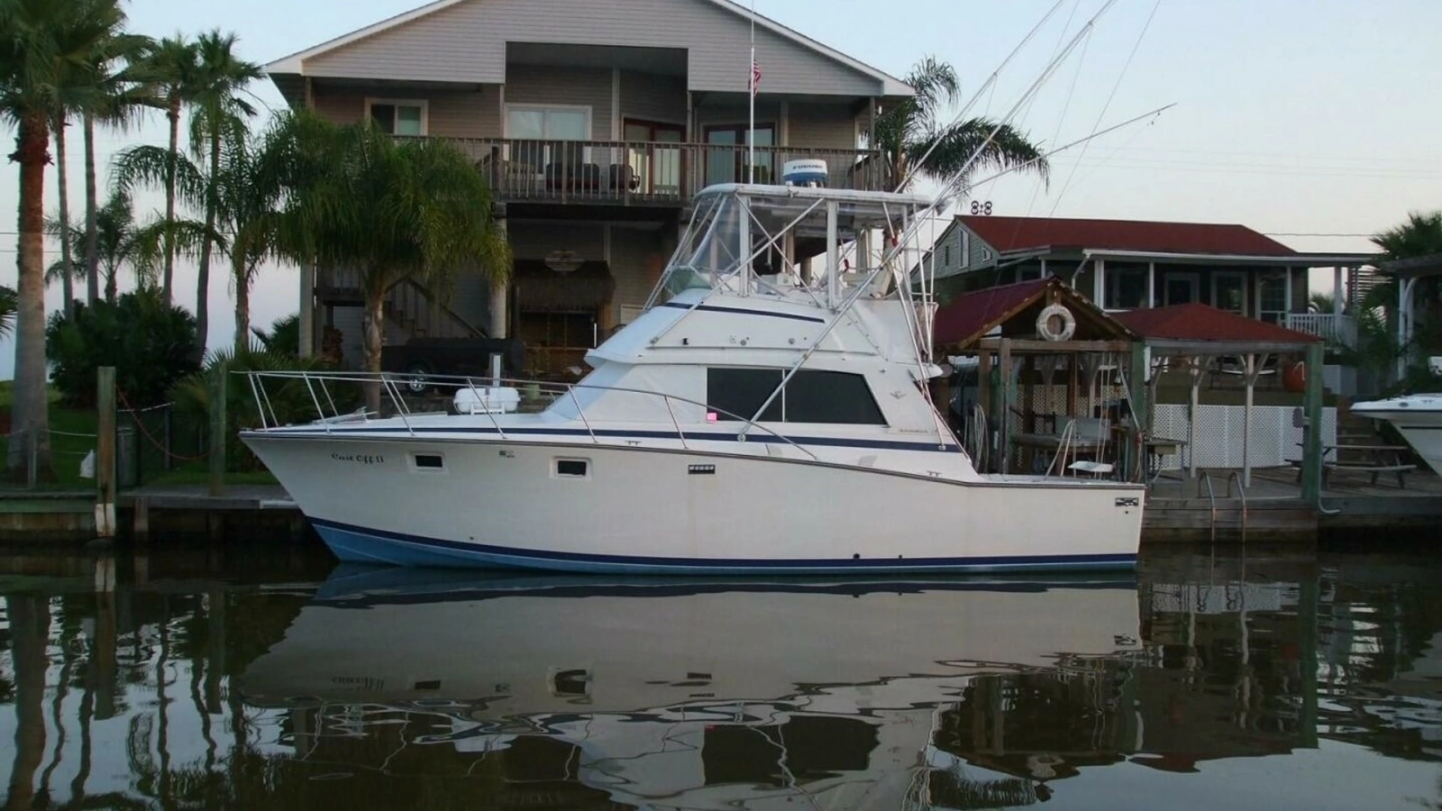 1983 Bertram 385 Convertible Cast Off II