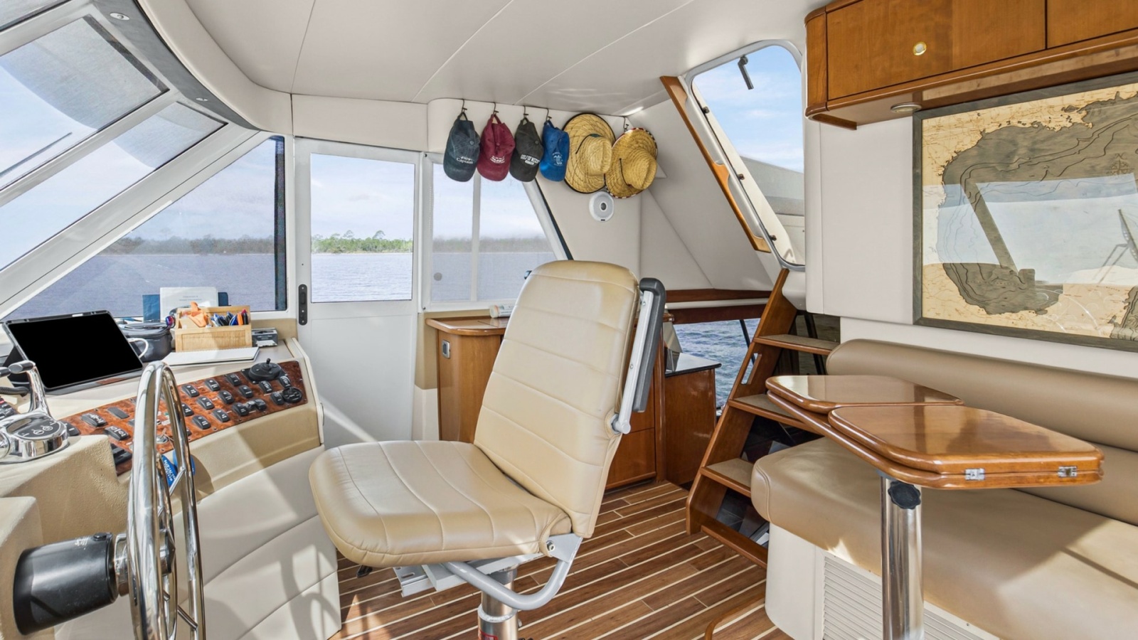 2007 Meridian 490 SE Pilothouse Trust Pilothouse (3)